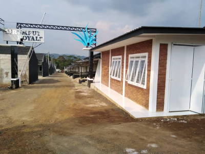 foto gerbang perumahan Cirumput Royale