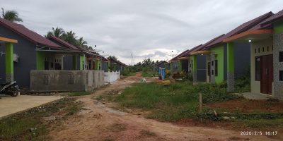 foto gerbang perumahan HIJAU DAUN ASRI