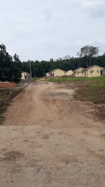 foto gerbang perumahan CAHAYA RESIDENCE
