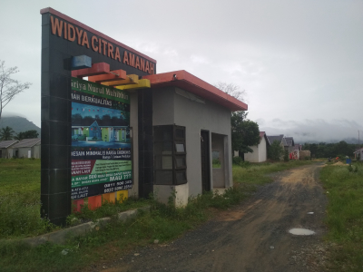 foto gerbang perumahan WIDYA CITRA AMANAH