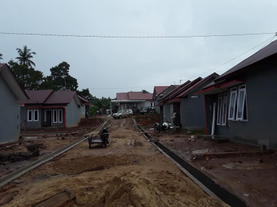 foto gerbang perumahan PADANG AUA PERMAI
