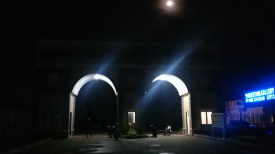 foto gerbang perumahan GRAND CIKARANG CITY 2
