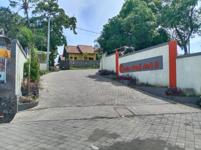 foto gerbang perumahan GRAHA PANJI ASRI II
