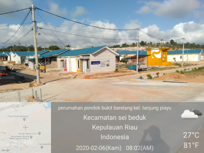 foto gerbang perumahan PERUMAHAN PONDOK BUKIT BARELANG