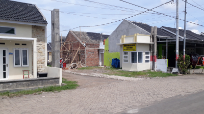 foto gerbang perumahan AJUNG RESIDENCE