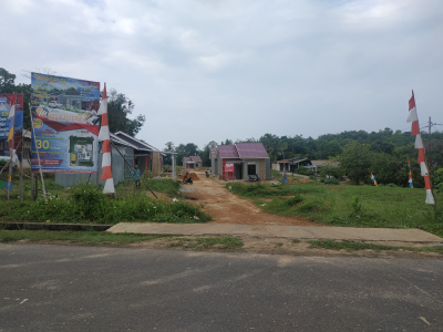 foto gerbang perumahan PERUMAHAN MUNTOK PERMAI II
