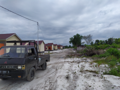 foto gerbang perumahan BUKIT INDAH PERMAI