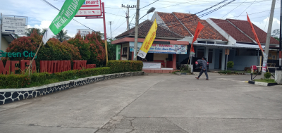 foto gerbang perumahan MEGA MUTIARA TASIK REGENCY