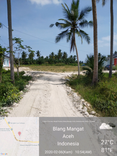 foto gerbang perumahan GRIYA INDAH