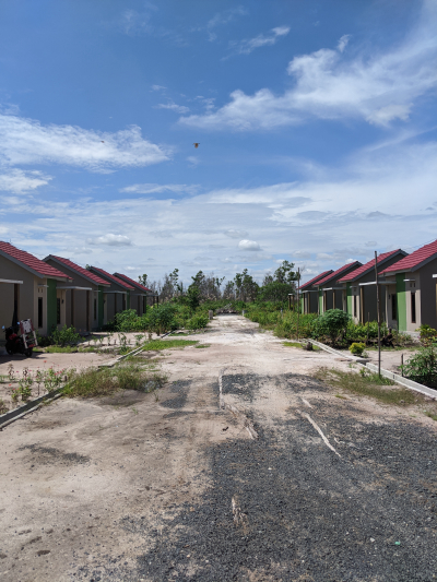 foto gerbang perumahan GRIYA SUBUR ASRI
