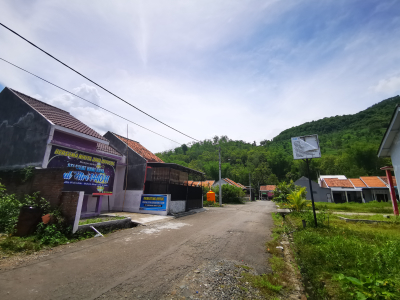 foto gerbang perumahan Griya Damai Bukit Asri