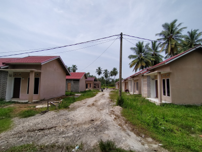 foto gerbang perumahan lanefa alam permai 1