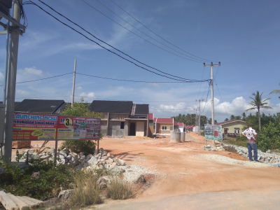 foto gerbang perumahan SINAR INDAH 3