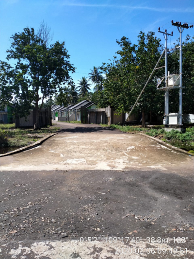foto gerbang perumahan TANJUNG BUNGA 2