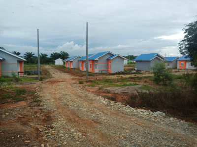 foto gerbang perumahan Chantika Residence