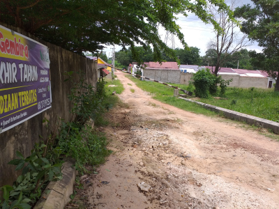 foto gerbang perumahan BUMI AKASIA PERMAI