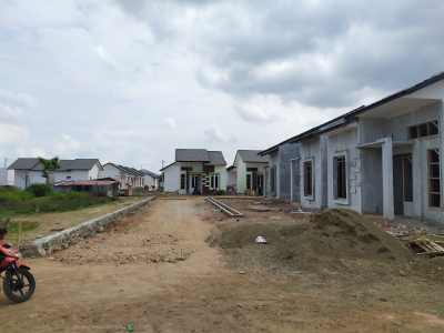 foto gerbang perumahan TIBANG 2 RESIDENCE