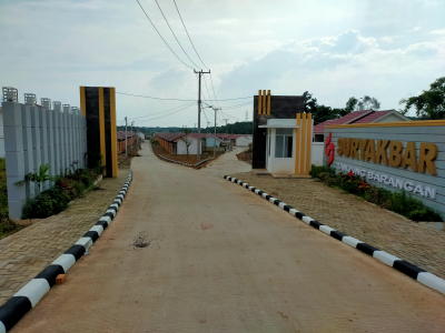 foto gerbang perumahan Perumahan Suryakbar Tanjung Barangan Tahap 2