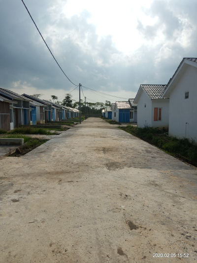 foto gerbang perumahan ANUGRAH PERMAI 5