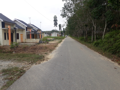 foto gerbang perumahan PT. Tono Jaya Abadi