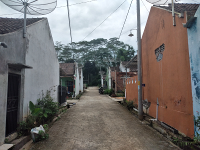 foto gerbang perumahan perumahan dhalem ngabean