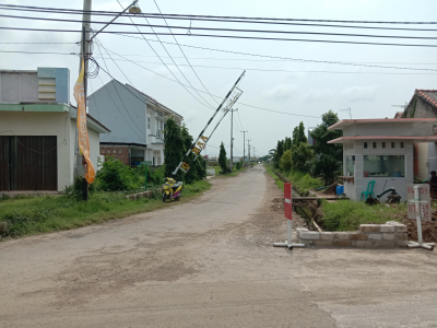 foto gerbang perumahan GRAHA ARTHA RESIDENCE (Tahap 1 dan 3)