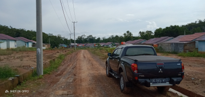 foto gerbang perumahan GRIYA AMANDA SEJAHTERA