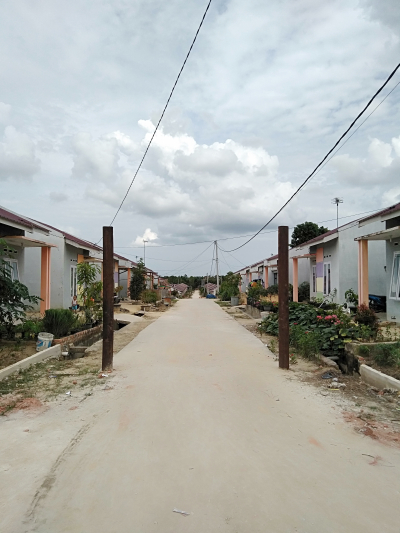 foto gerbang perumahan PANORAMA PERAWANG BARAT