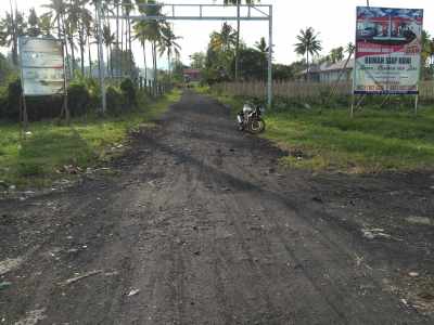 foto gerbang perumahan GRIYA BHAYANGKARA TOBELO