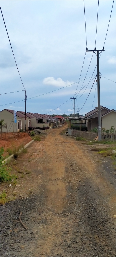 foto gerbang perumahan BUMI MAS 2