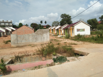 foto gerbang perumahan VILLA MARS