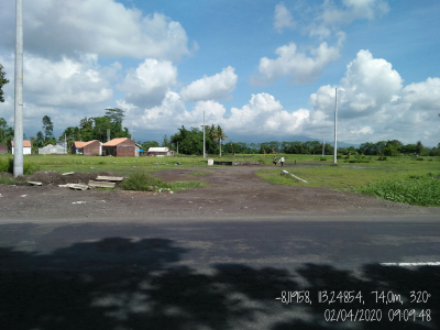 foto gerbang perumahan RANDU REGENCY LUMAJANG