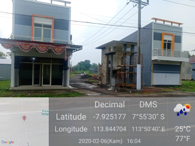 foto gerbang perumahan Kelapa Gading Regency