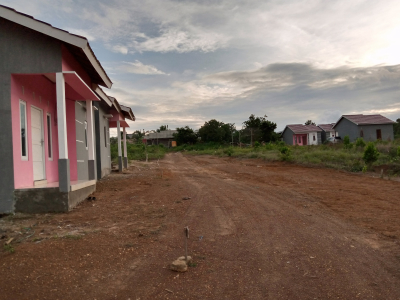 foto gerbang perumahan PANDANSARI RESIDENCE