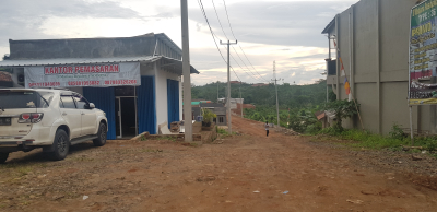 foto gerbang perumahan D'Mutiara Residence Sodong