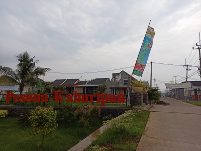 foto gerbang perumahan PESONA KAHURIPAN