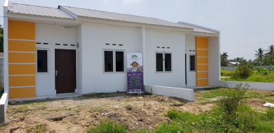 foto gerbang perumahan Percut Indah Asri