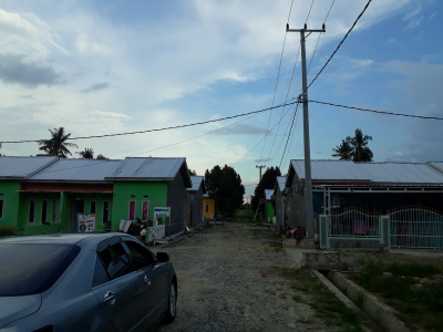 foto gerbang perumahan SALULIMBONG PERMAI