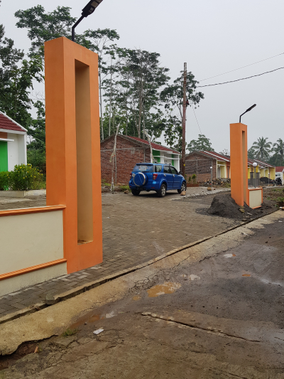 foto gerbang perumahan SOMOKATON ASRI