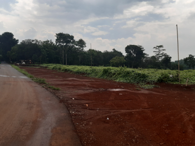 foto gerbang perumahan Bumi Purwadadi Indah
