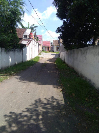 foto gerbang perumahan BERMIS RESIDENCE