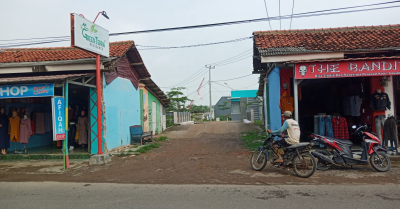 foto gerbang perumahan GREEN TERRA RESIDENCE