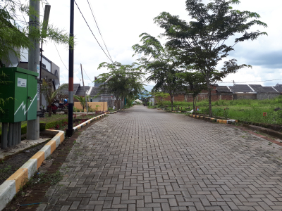 foto gerbang perumahan Griya Anugerah Rancageneng