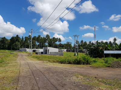 foto gerbang perumahan Puri Greenville