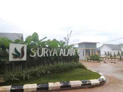 foto gerbang perumahan SURYA ALAM 6 TAHAP I