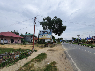 foto gerbang perumahan DJAVINO RESIDENCE I