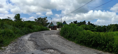 foto gerbang perumahan PERUMAHAN LOPO INDAH PERMAI