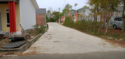 foto gerbang perumahan LAMTEH RESIDENCE