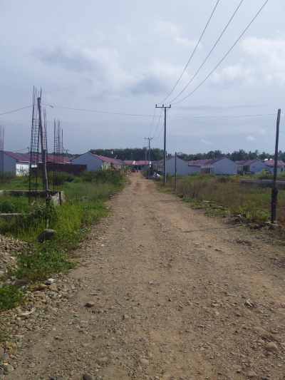 foto gerbang perumahan ROYAL RESIDENCE 2