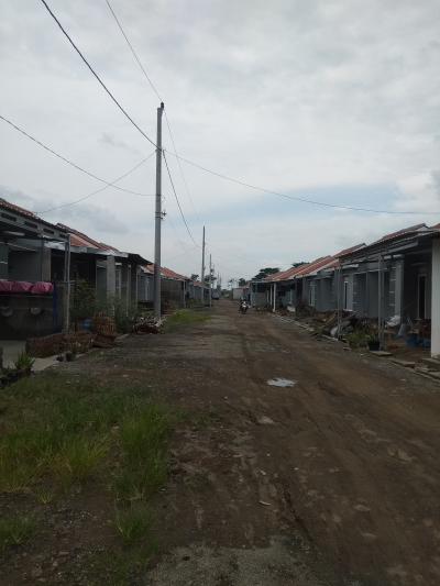 foto gerbang perumahan Griya pantura regency 2 krajankulon